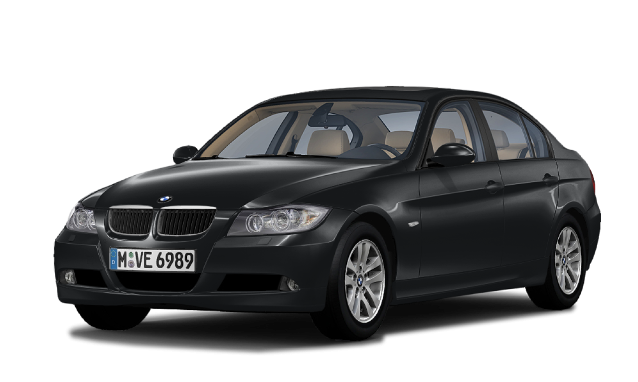 Exterior of 2005 BMW 320d (E90), VIN WBAVC31010PS39204