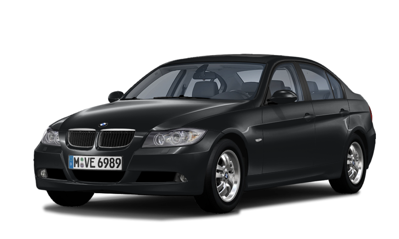 Exterior of 2006 BMW 320d (E90), VIN WBAVC31030PS41780