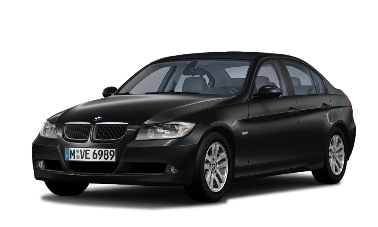 Exterior of BMW 320d (E90), VIN WBAVC31030VB76685