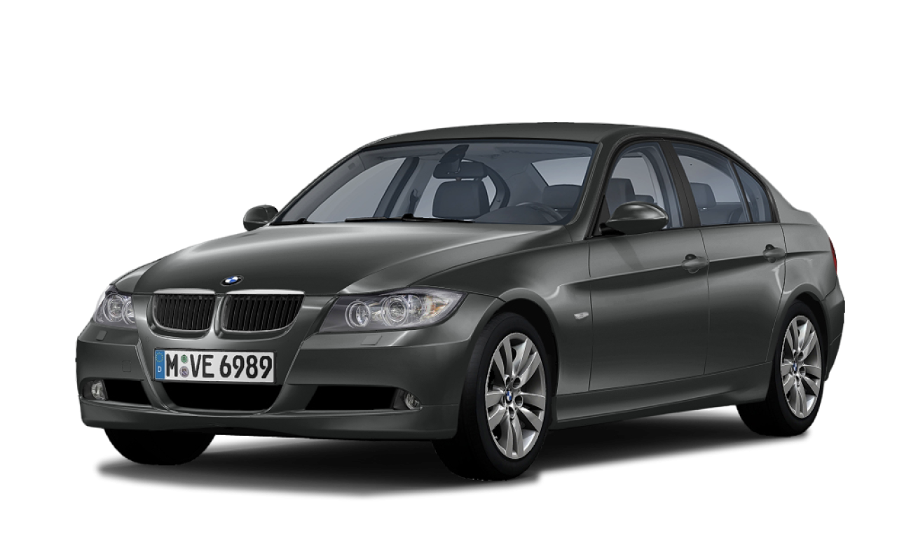 Exterior of BMW 320d (E90), VIN WBAVC31030VC61252