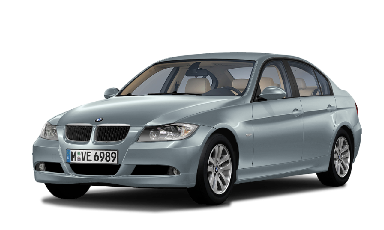 Exterior of BMW 320d (E90), VIN WBAVC31060PY65279