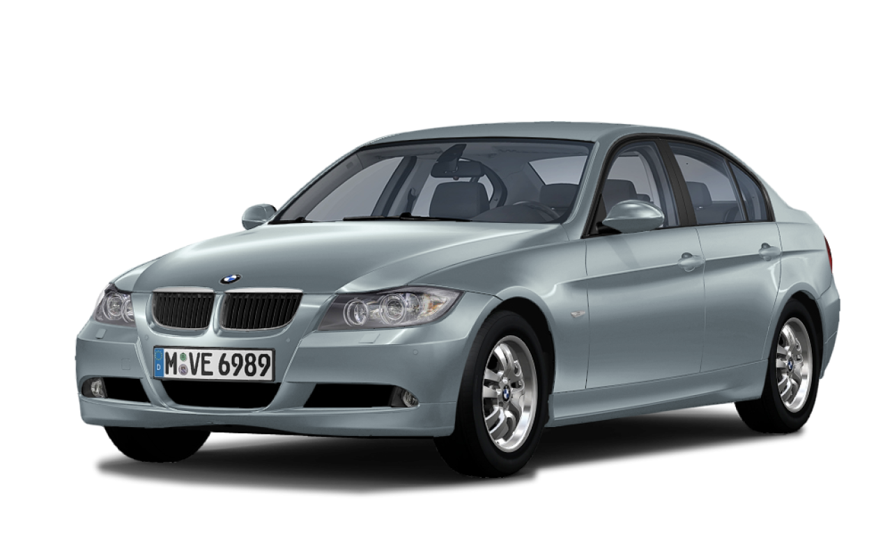 Exterior of BMW 320d (E90), VIN WBAVC31070KU47083