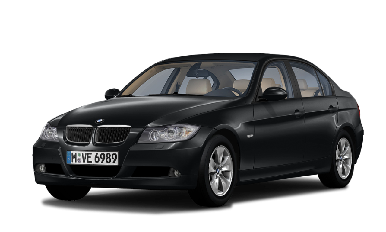 Exterior of 2007 BMW 320d (E90), VIN WBAVC31080VC77186