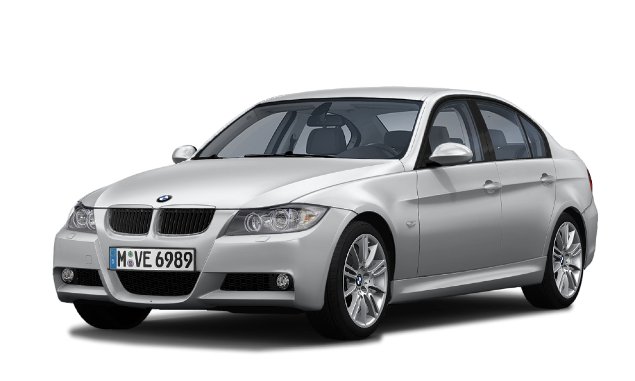 Exterior of BMW 320d (E90), VIN WBAVC31080VG03746