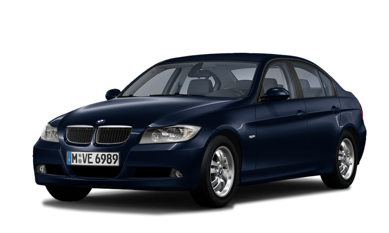 Exterior of BMW 320d (E90), VIN WBAVC31090KU39924