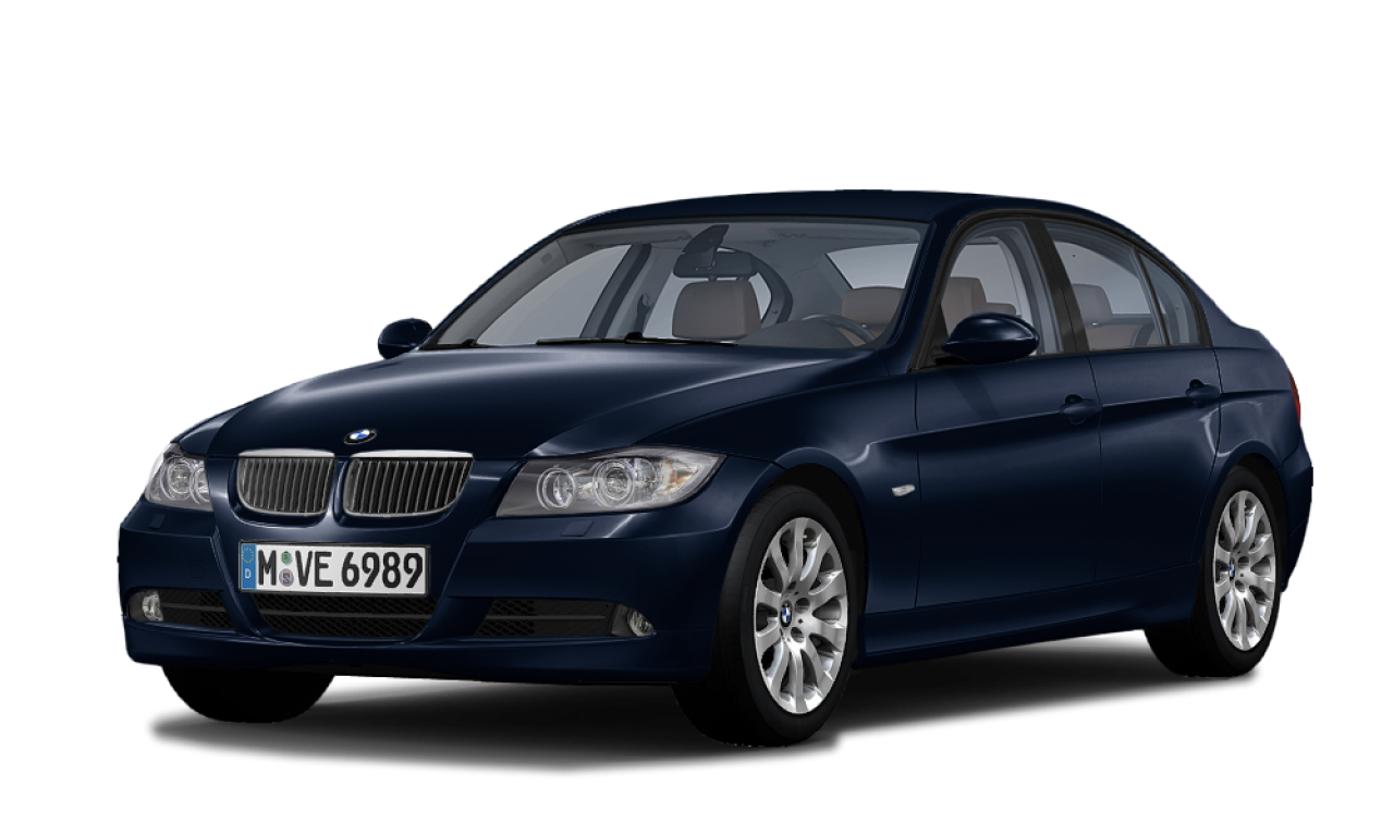 Exterior of 2005 BMW 330d (E90), VIN WBAVC91030FG66833