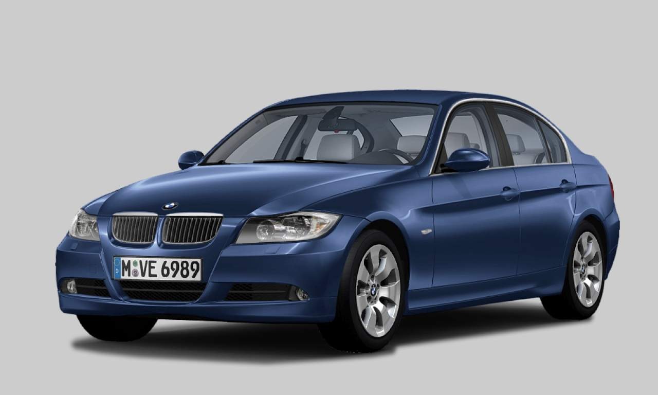 Exterior of 2006 BMW 330d (Sedan (4 Doors)), VIN WBAVC920X0FG87015