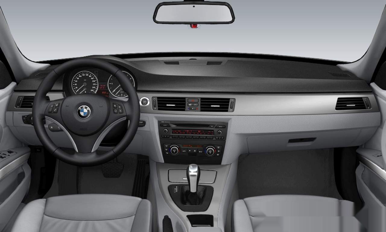 Interior of 2006 BMW 330d (Sedan (4 Doors)), VIN WBAVC920X0FG87015