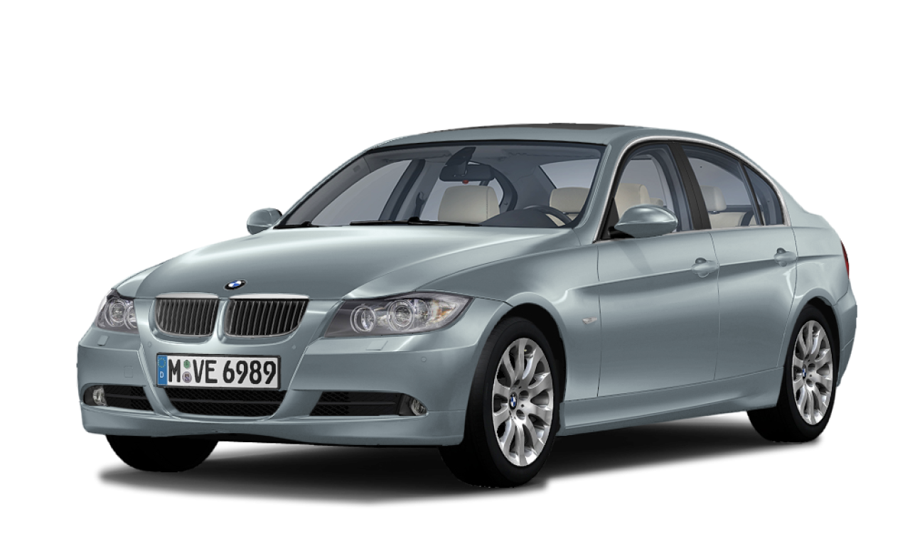Exterior of 2005 BMW 330xd (E90), VIN WBAVD91040FG96016