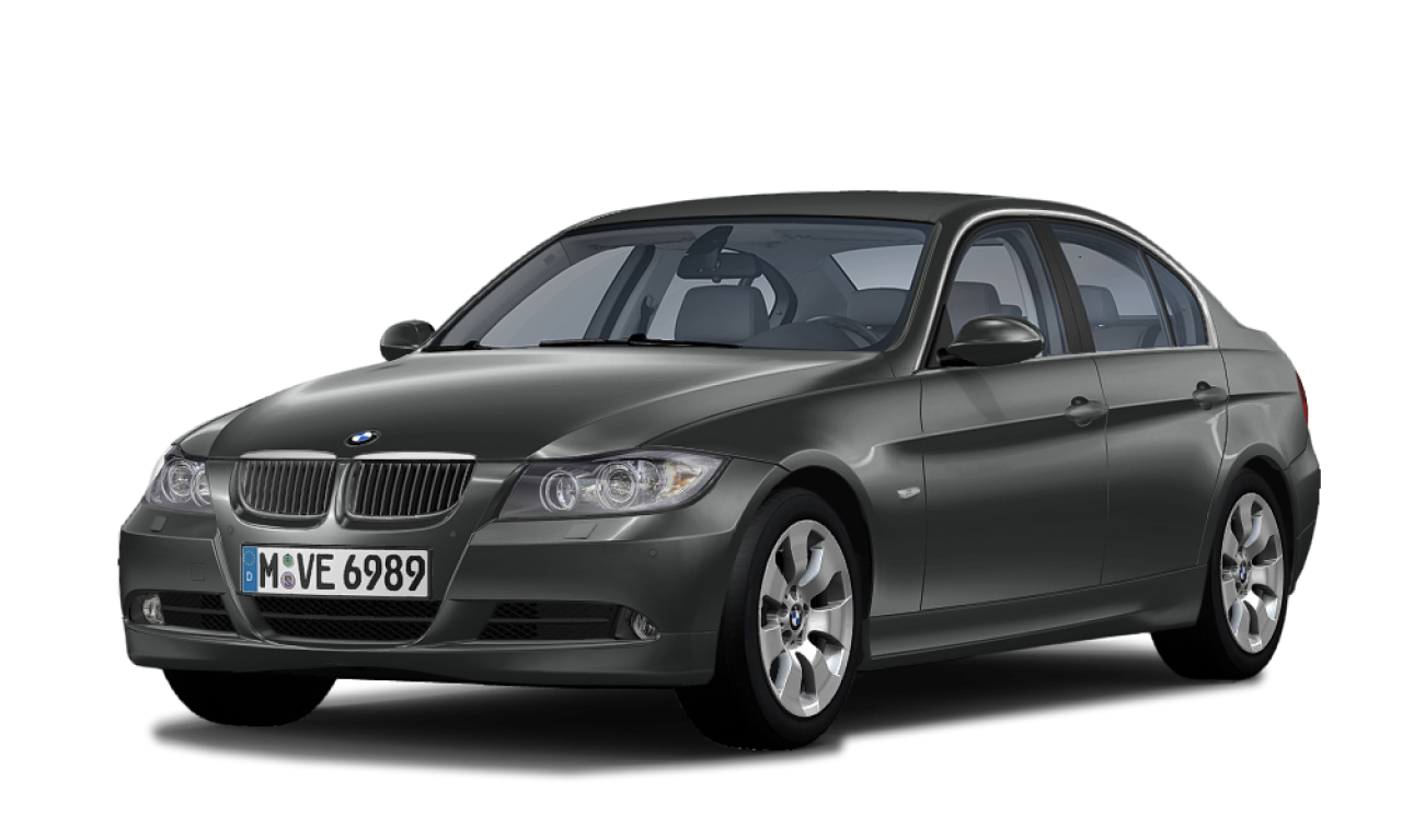 Exterior of BMW 330xd (E90), VIN WBAVD91090AE66601