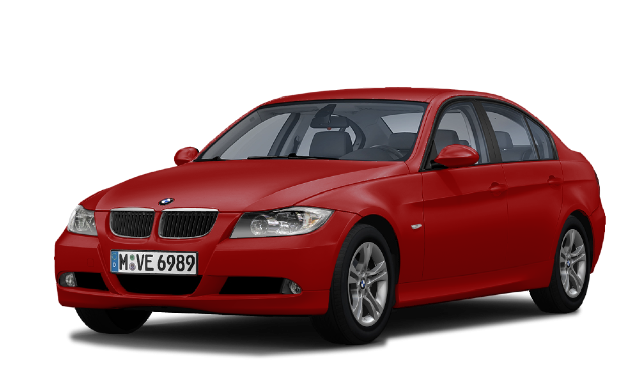 Exterior of BMW 320i (E90), VIN WBAVF92060VG40223