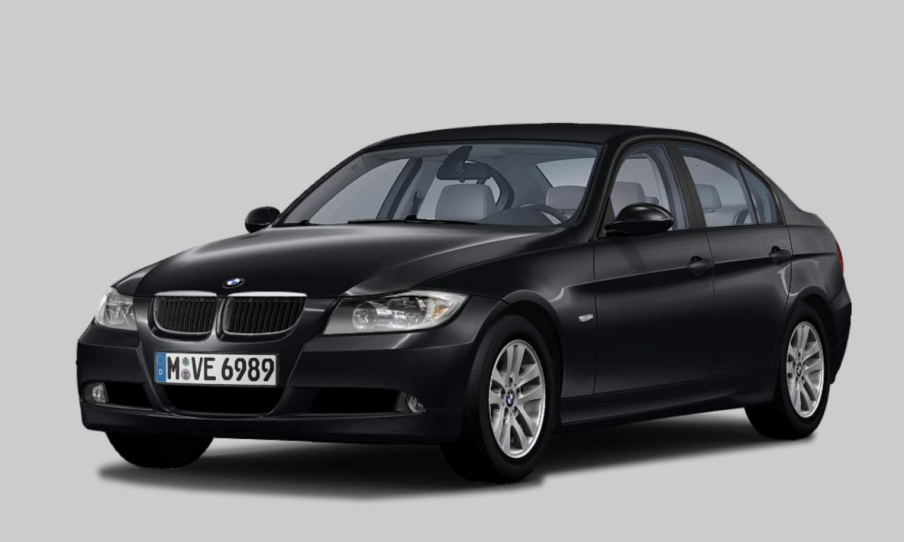 Exterior of BMW 318d (Sedan (4 Doors)), VIN WBAVG11020A291176
