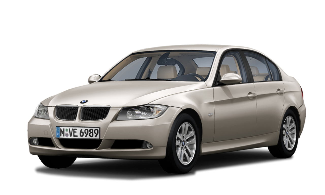 Exterior of 2007 BMW 320d (E90), VIN WBAVG91010VG53038