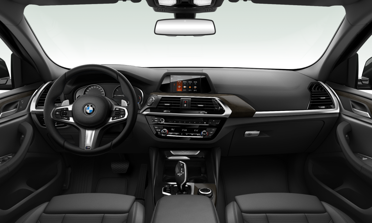 Interior of BMW X4 xDrive20d (G02), VIN WBAVJ11020LF61564