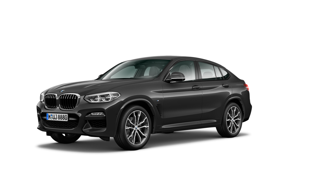 Exterior of BMW X4 xDrive20d (G02), VIN WBAVJ11030LF62965