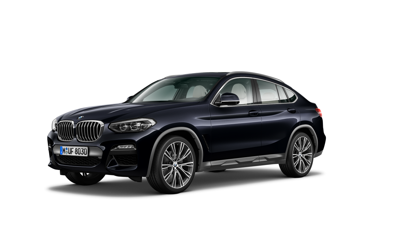 Exterior of BMW X4 xDrive20d (G02), VIN WBAVJ110X0LF62896