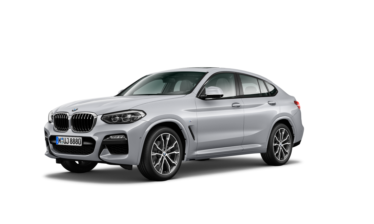 Exterior of 2018 BMW X4 xDrive20d (G02), VIN WBAVJ12000LC16404