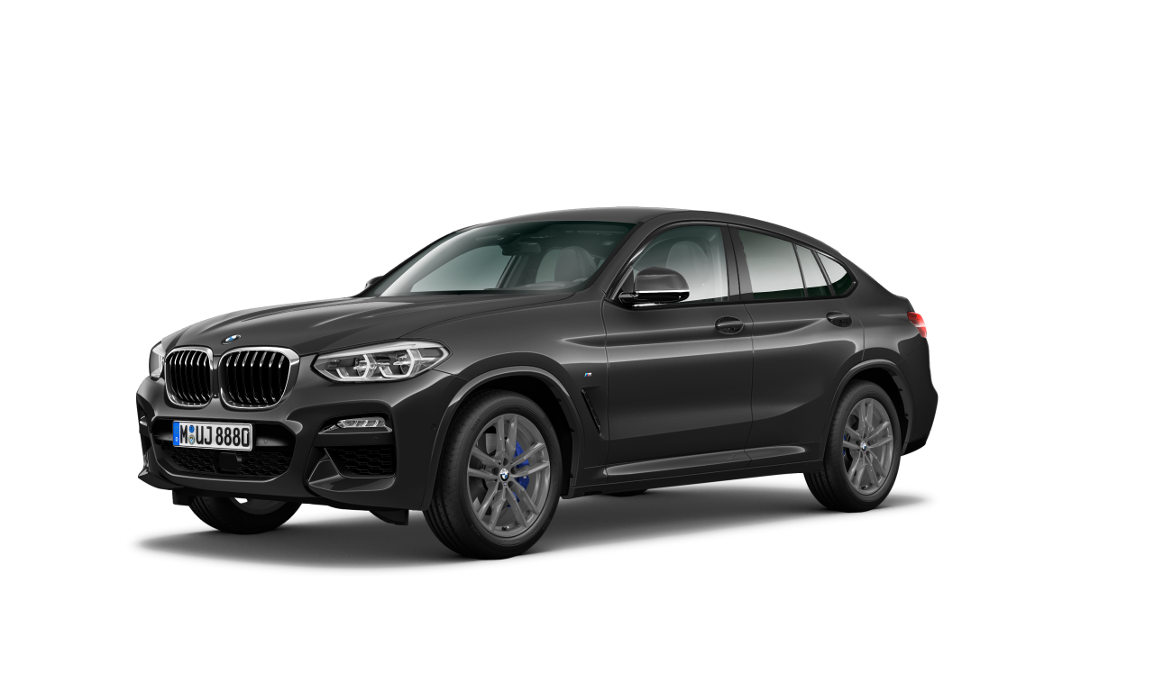 Exterior of 2019 BMW X4 xDrive30d (G02), VIN WBAVJ51040LP64279