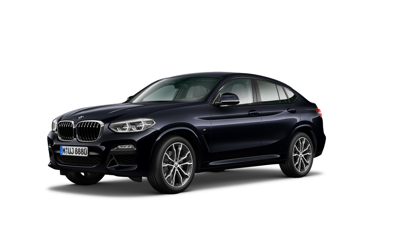 Exterior of BMW X4 xDrive20d (G02), VIN WBAVJ910209A42445