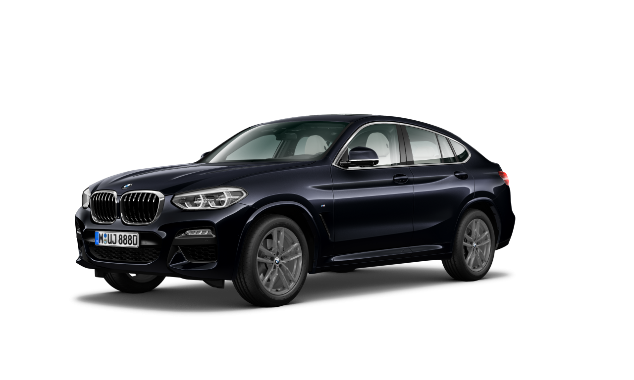 Exterior of BMW X4 xDrive20d (G02), VIN WBAVJ910X09B22284