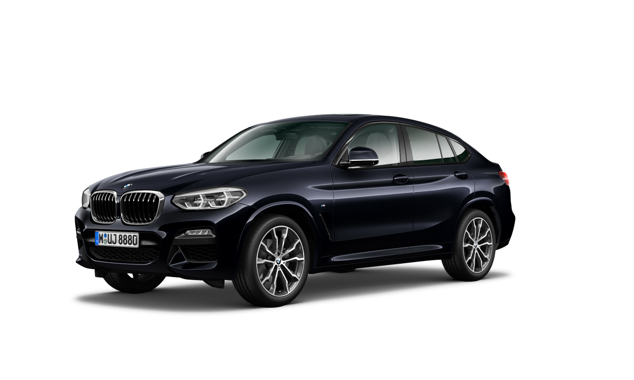 Exterior of BMW X4 xDrive20d (G02), VIN WBAVJ910X0LD25548