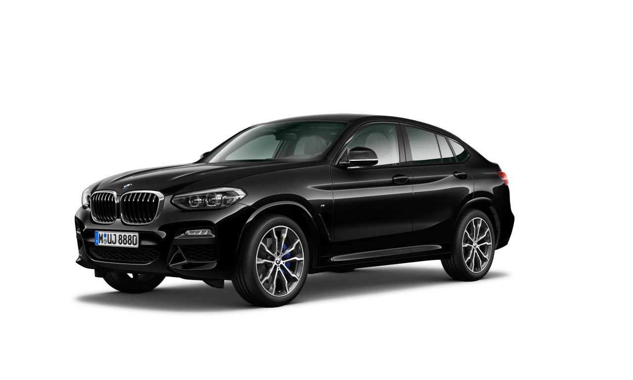 Exterior of BMW X4 xDrive20d (G02), VIN WBAVJ92000LE78423