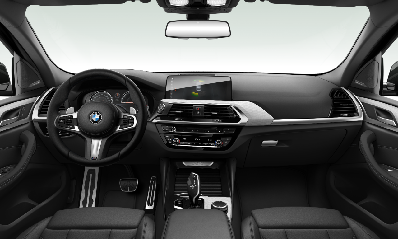 Interior of BMW X4 xDrive20d (G02), VIN WBAVJ92000LE78423