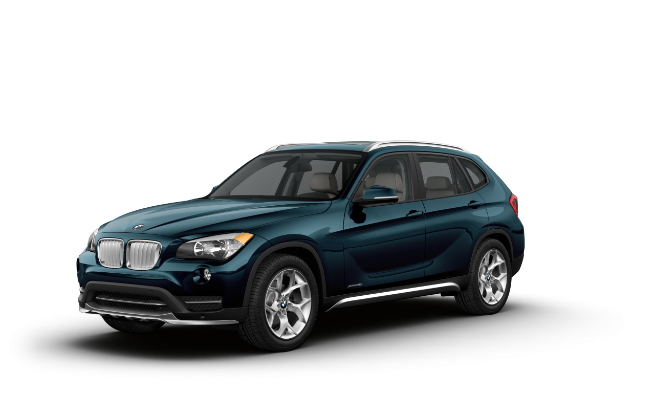 Exterior of 2014 BMW X1 xDrive28i (E84), VIN WBAVL1C53FVY32063