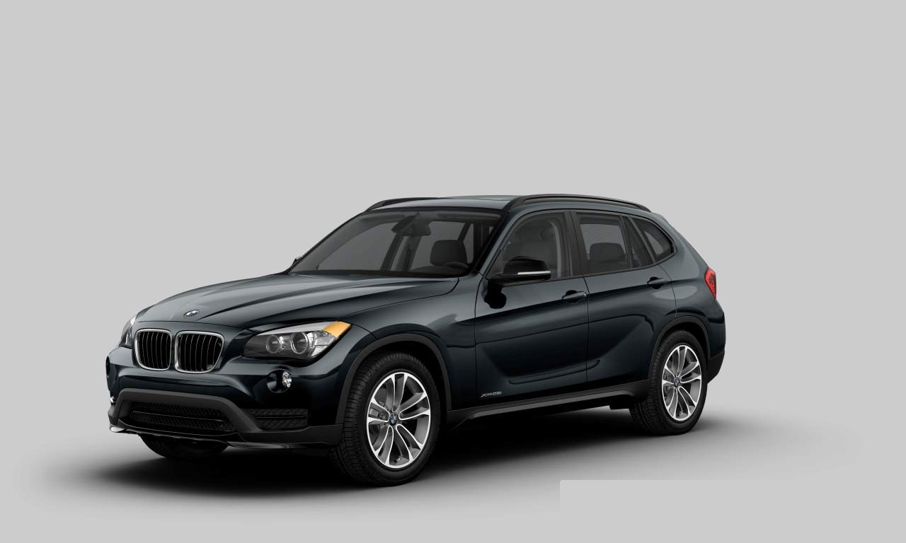 Exterior of BMW X1 xDrive28i (Sports Activity Vehicle (5 Doors)), VIN WBAVL1C59FVY30687