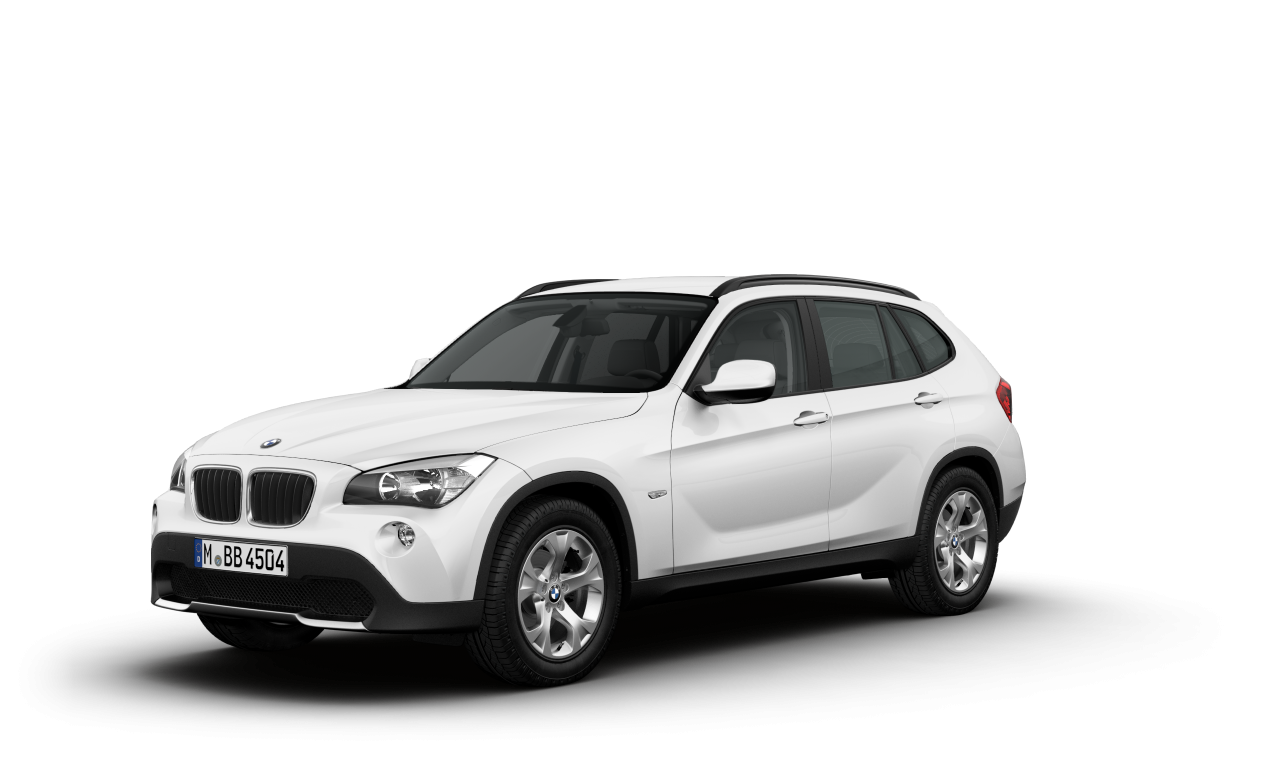 Exterior of BMW X1 sDrive18i (E84), VIN WBAVL31090VP04453