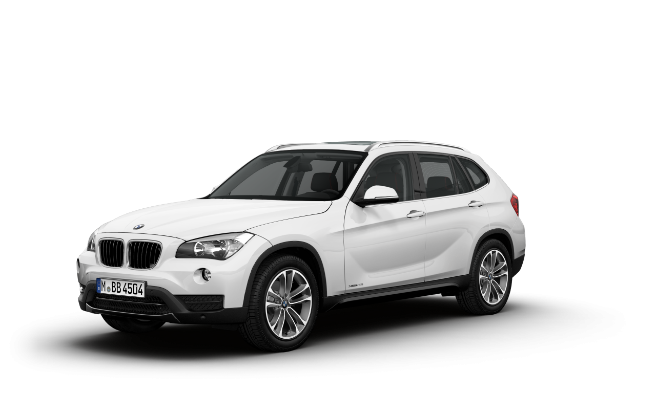 Exterior of BMW X1 xDrive28i (E84), VIN WBAVM12030VT52471