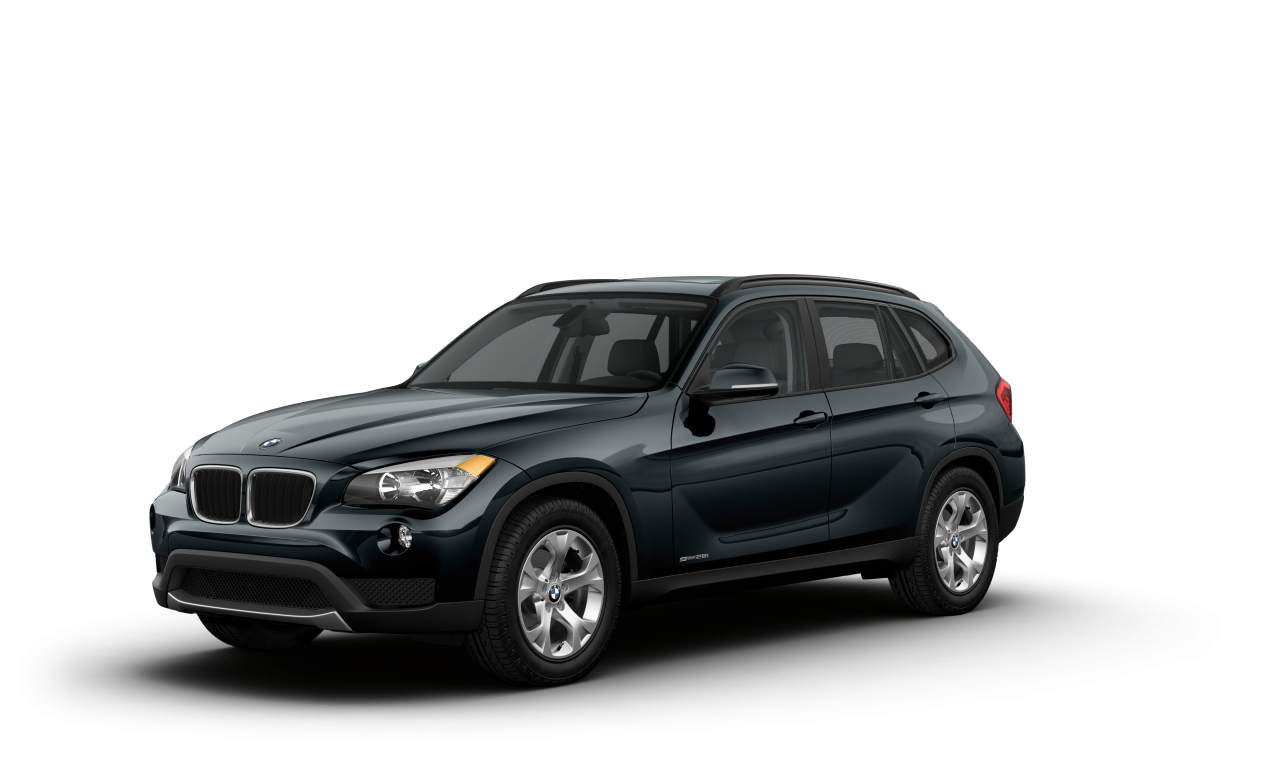Exterior of BMW X1 sDrive28i (E84), VIN WBAVM1C59EVW51707