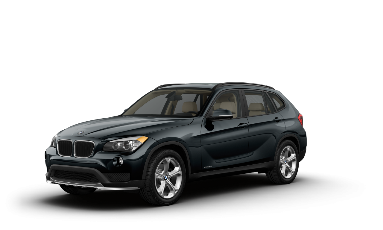 Exterior of BMW X1 xDrive35i (E84), VIN WBAVM5C50FVV94502