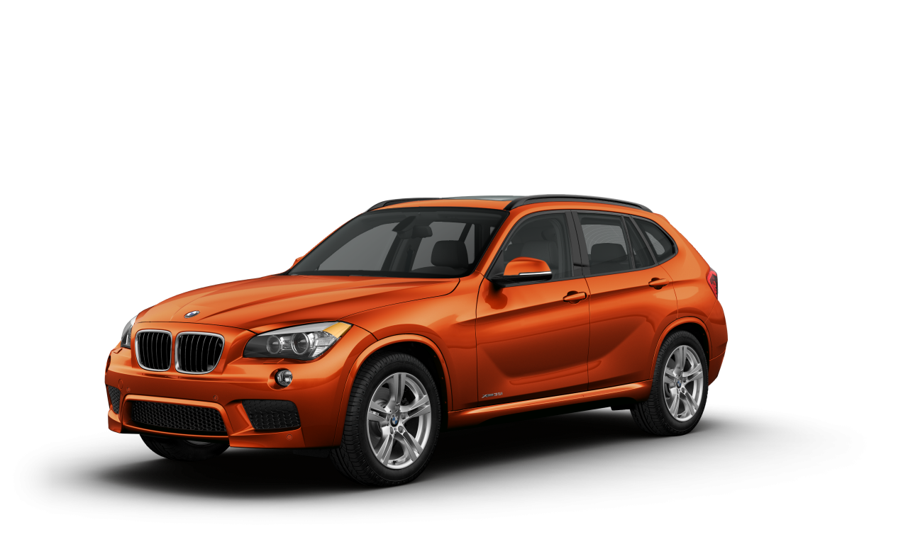 Exterior of BMW X1 xDrive35i (E84), VIN WBAVM5C57DVV90475