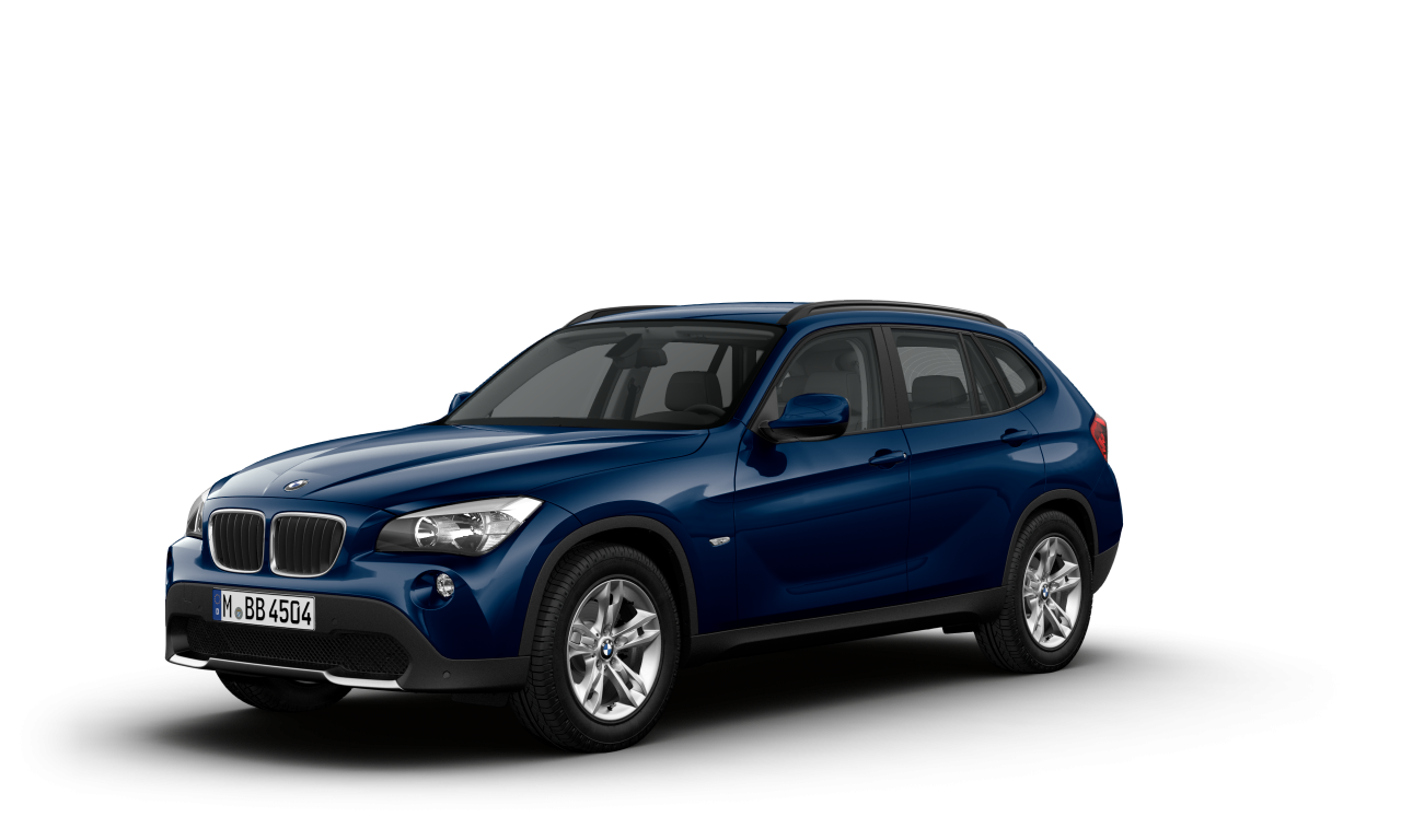 Exterior of 2012 BMW X1 xDrive20i (E84), VIN WBAVM91070VU43839