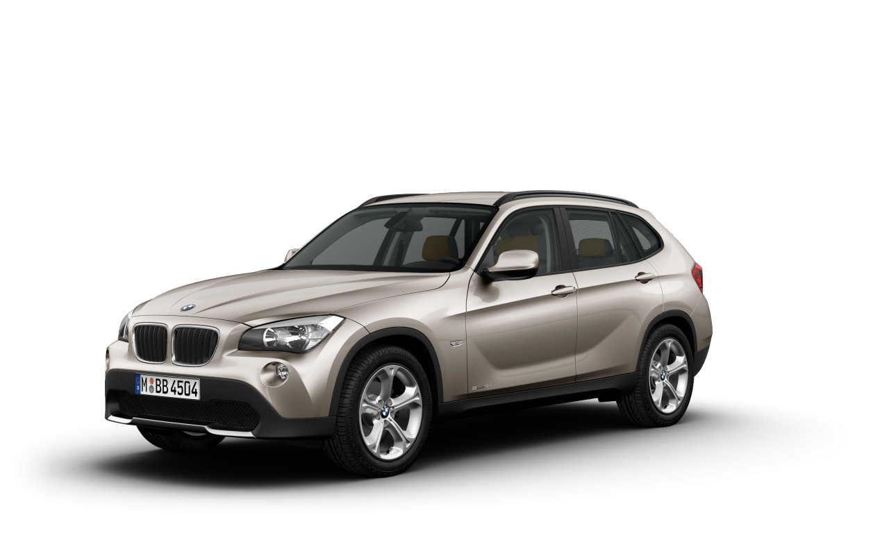 Exterior of BMW X1 sDrive18d (E84), VIN WBAVN11020VN28148