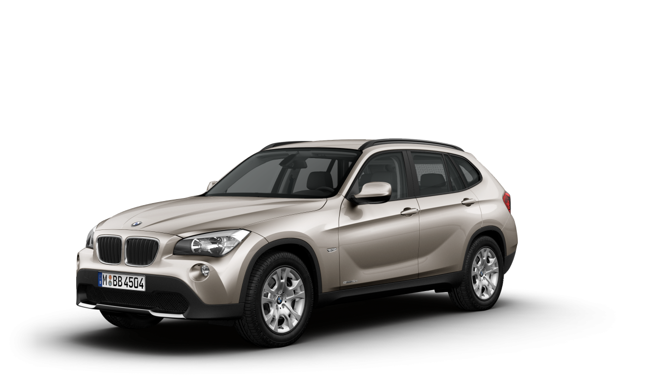 Exterior of BMW X1 sDrive18d (E84), VIN WBAVN11060VN28671