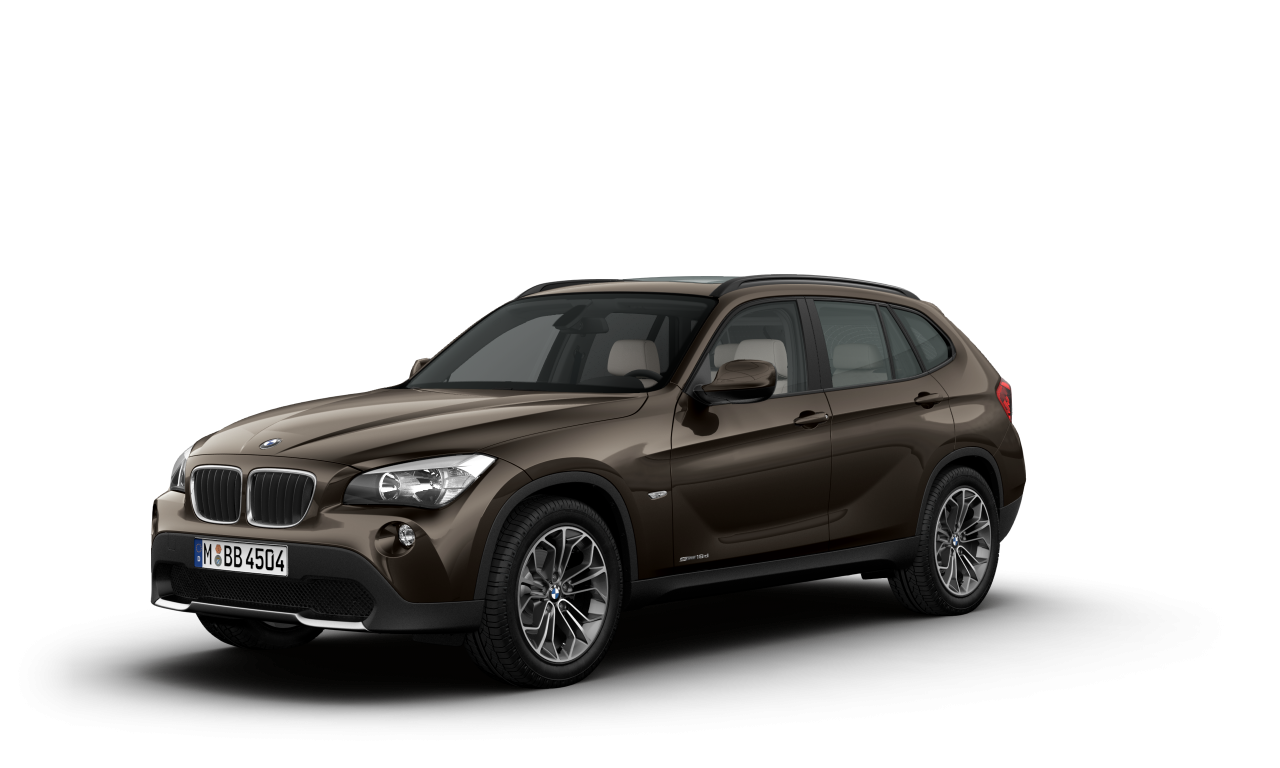 Exterior of 2010 BMW X1 sDrive18d (E84), VIN WBAVN11070VN25584