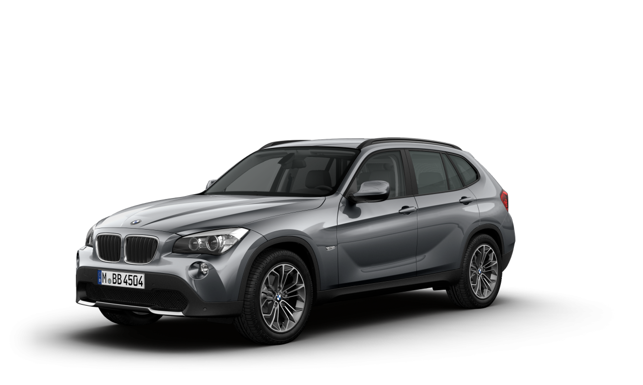 Exterior of BMW X1 sDrive18d (E84), VIN WBAVN11080VR13617