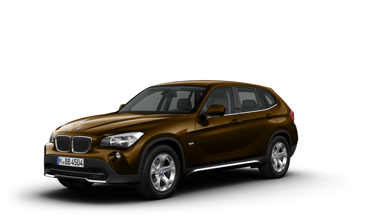 Exterior of BMW X1 sDrive20d (E84), VIN WBAVN31030VN60344