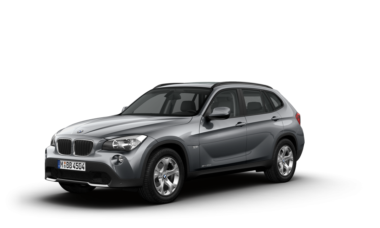 Exterior of BMW X1 sDrive20d (E84), VIN WBAVN32090VL53536