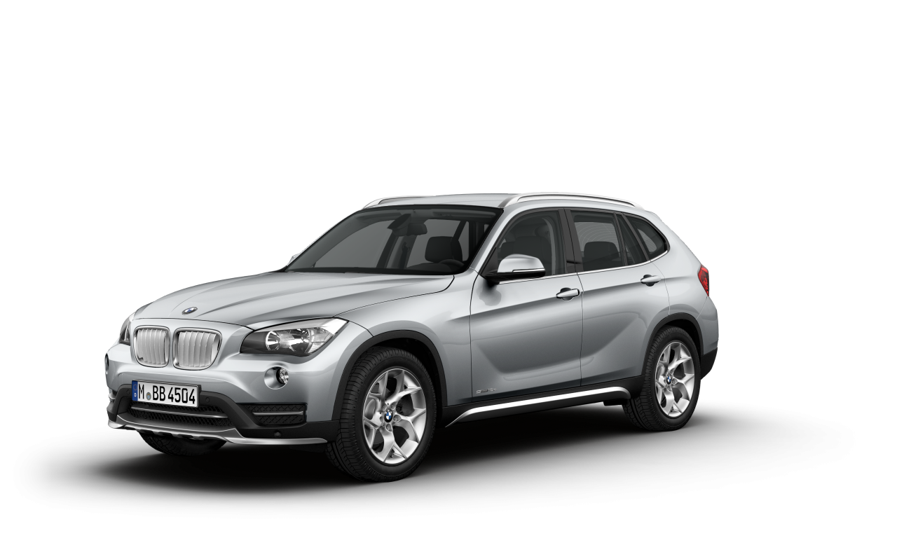 Exterior of BMW X1 sDrive18d (E84), VIN WBAVN72060V332554
