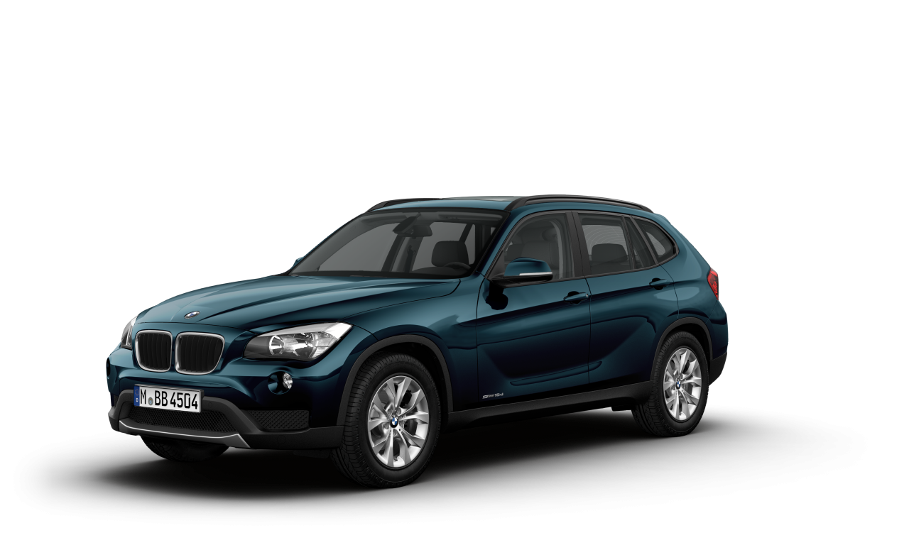 Exterior of BMW X1 sDrive18d (E84), VIN WBAVN72090VX36691