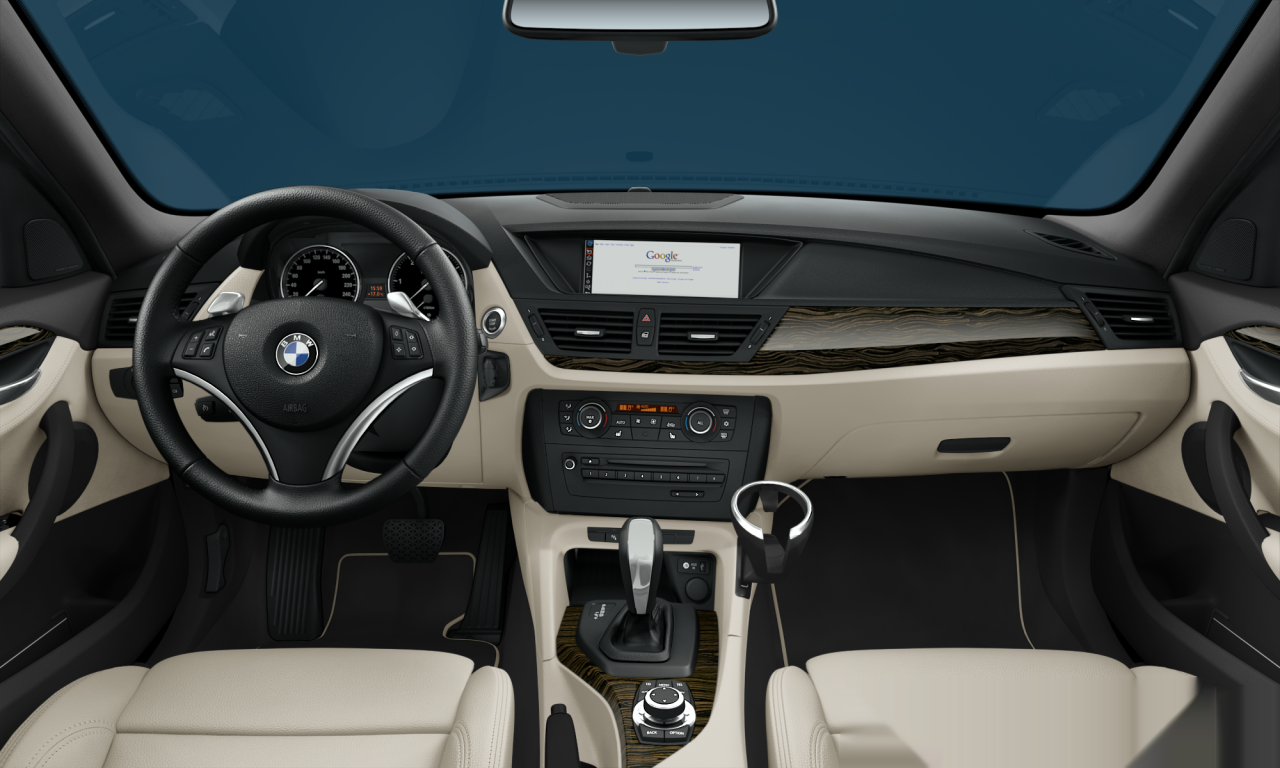 Interior of BMW X1 sDrive23d (E84), VIN WBAVP51040VK20772