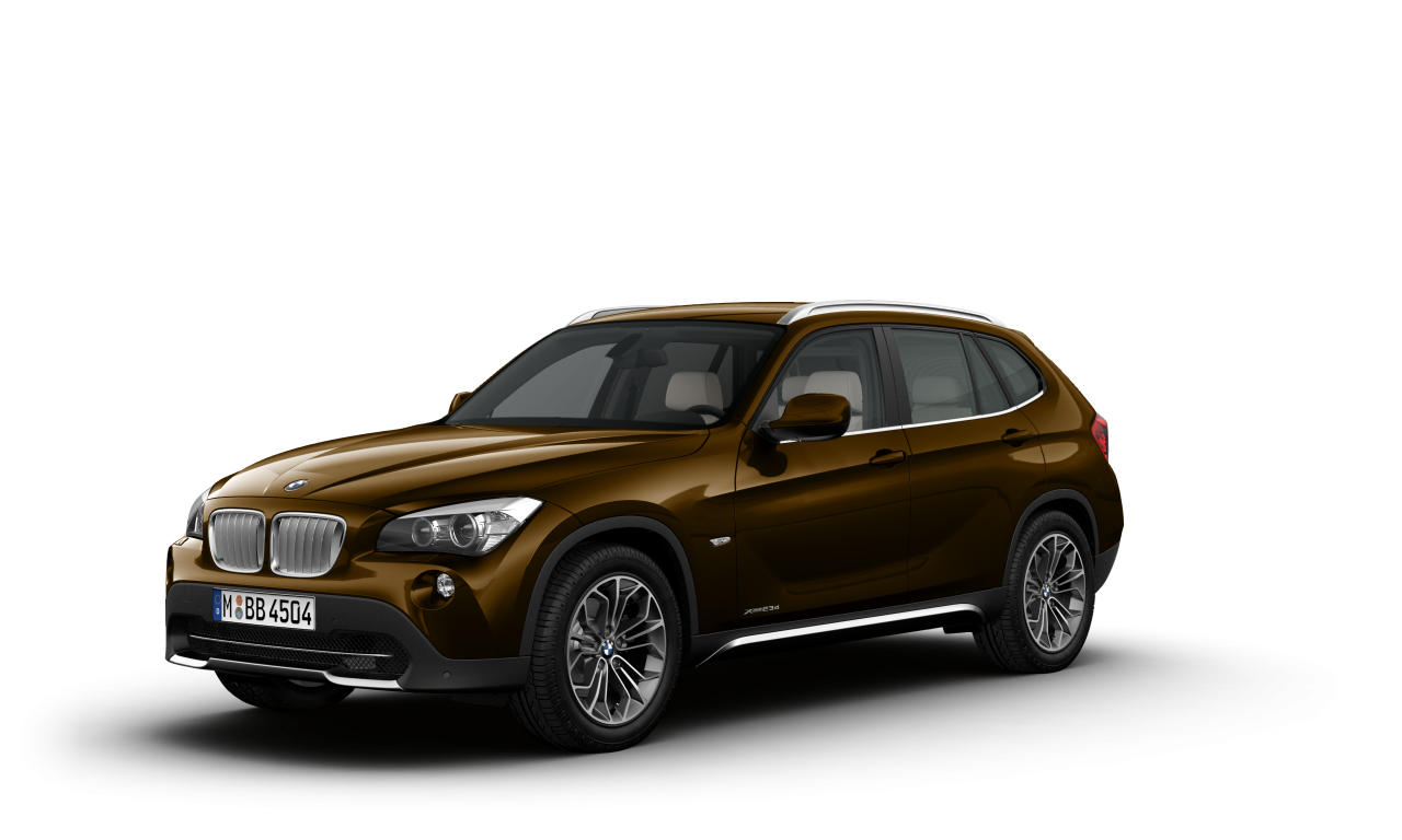 Exterior of 2010 BMW X1 sDrive23d (E84), VIN WBAVP51050VM71056