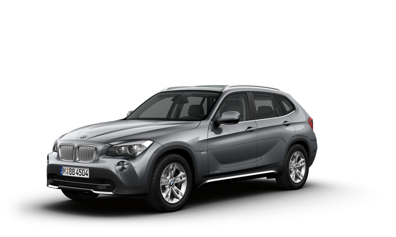 Exterior of 2010 BMW X1 sDrive23d (E84), VIN WBAVP51060VM73382