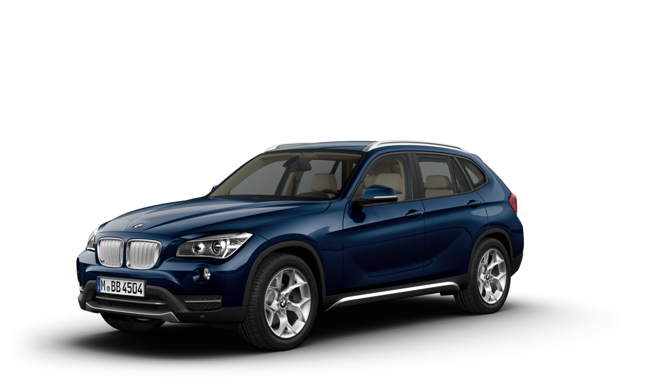 Exterior of 2013 BMW X1 xDrive18d (E84), VIN WBAVP71000VW32635