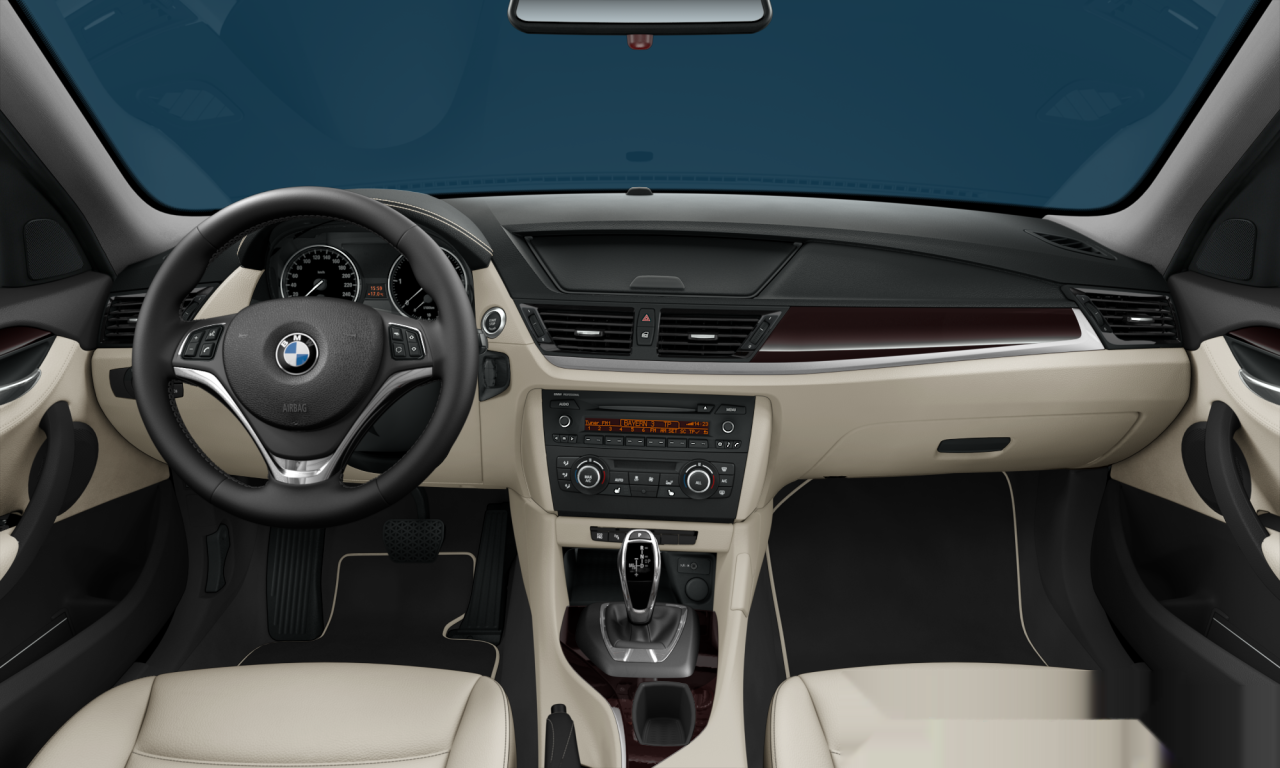 Interior of BMW X1 xDrive18d (E84), VIN WBAVP72030VZ02956
