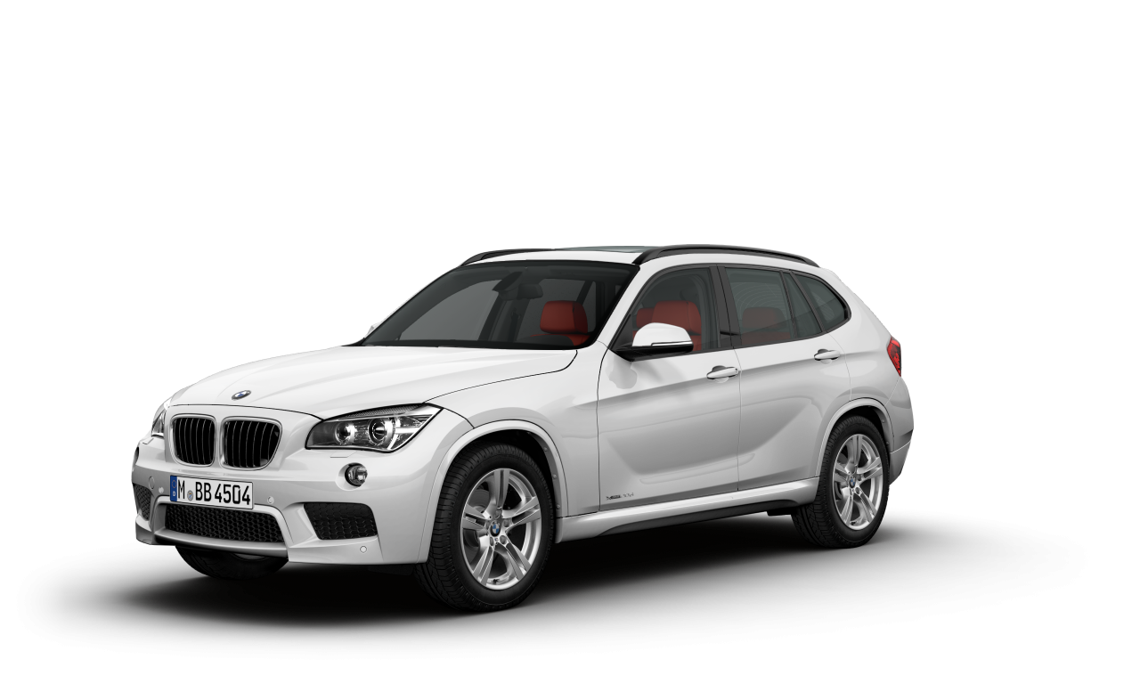Exterior of 2013 BMW X1 xDrive20d (E84), VIN WBAVP91010VV34662