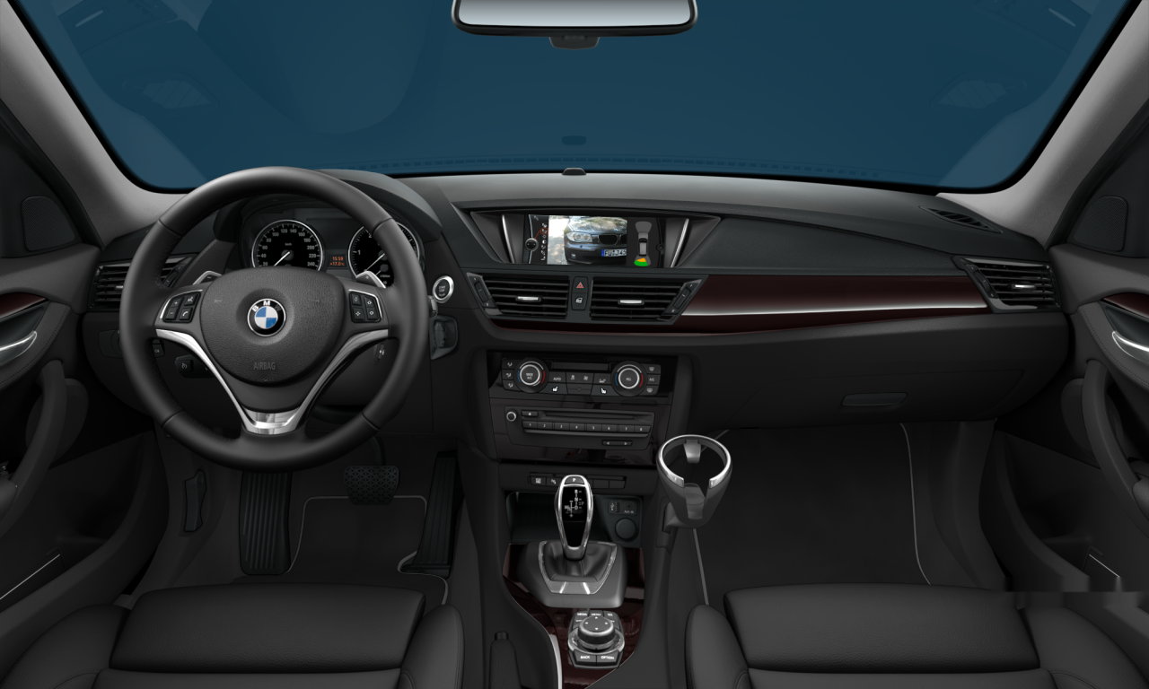 Interior of BMW X1 xDrive20d (E84), VIN WBAVP91060VV31935